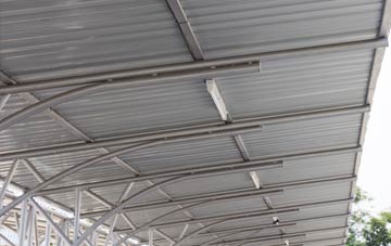 installing Boveney metal roofing